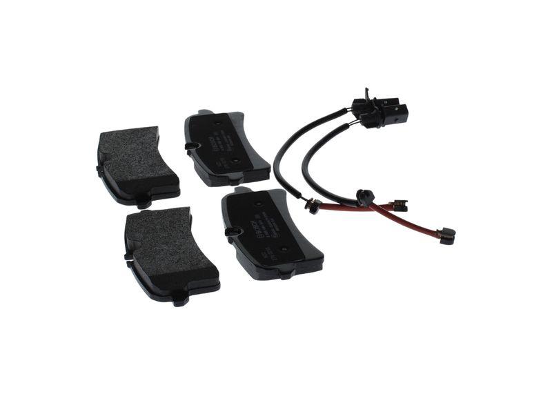 Kit de plaquettes de frein, frein à disque BOSCH 0 986 494 841