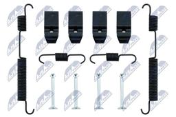 Kit d'accessoires, mâchoires de frein de stationnement NTY HSR-HY-503