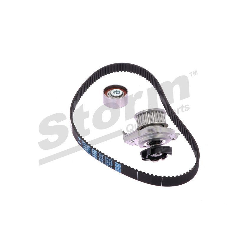 Pompe à eau + kit de courroie crantée STORM QUALITY PARTS 5550727KP