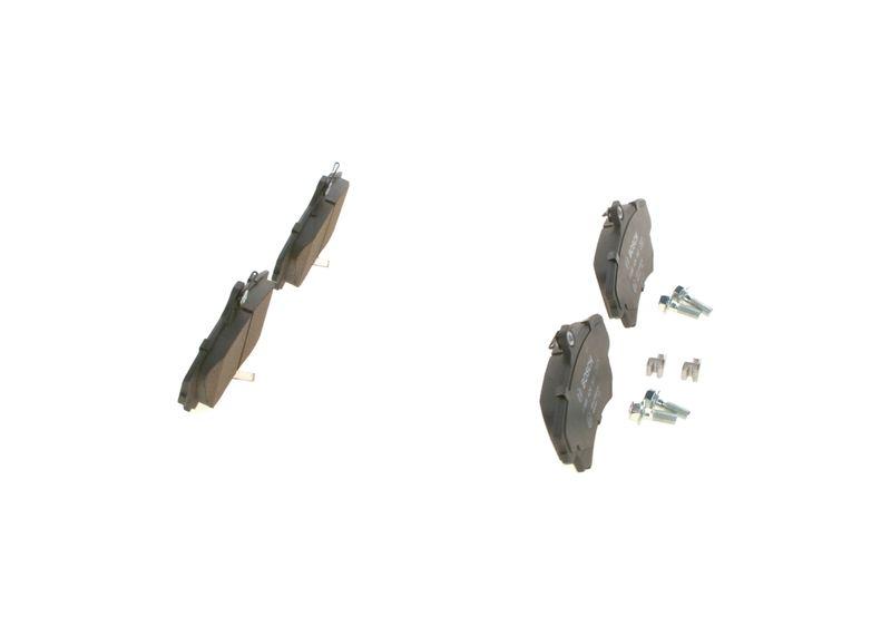 Kit de plaquettes de frein, frein à disque BOSCH 0 986 424 541
