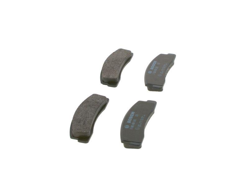 Kit de plaquettes de frein, frein à disque BOSCH 0 986 494 543