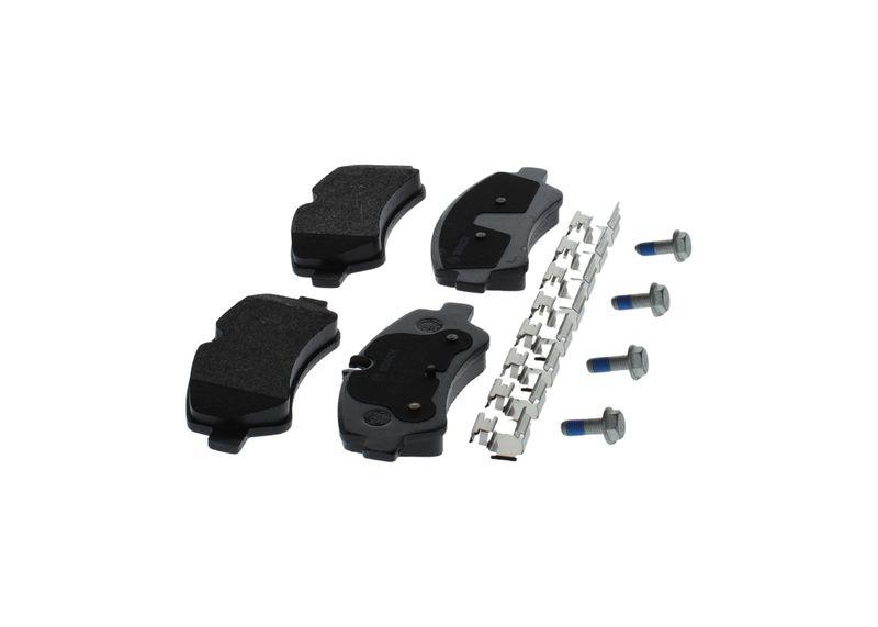 Kit de plaquettes de frein, frein à disque BOSCH 0 986 494 796