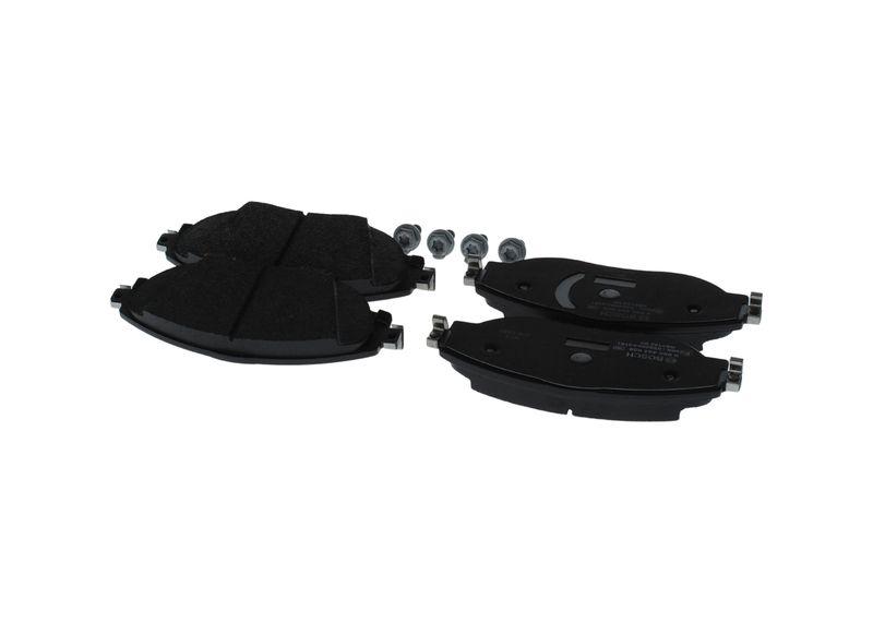 Kit de plaquettes de frein, frein à disque BOSCH 0 986 424 628