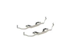 Kit d'accessoires, plaquette de frein à disque BOSCH 1 987 474 334
