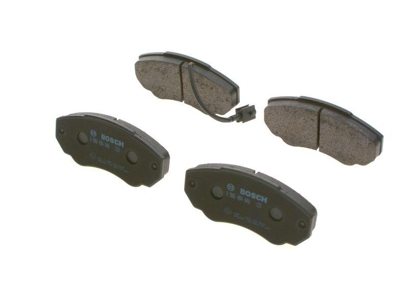 Kit de plaquettes de frein, frein à disque BOSCH 0 986 494 048