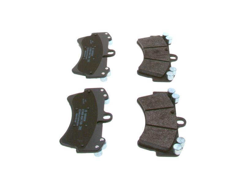 Kit de plaquettes de frein, frein à disque BOSCH 0 986 424 739