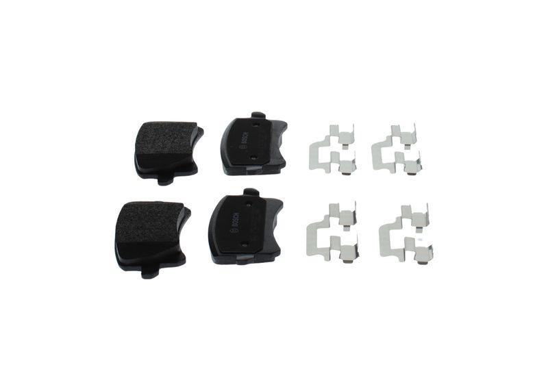 Kit de plaquettes de frein, frein à disque BOSCH 0 986 494 626