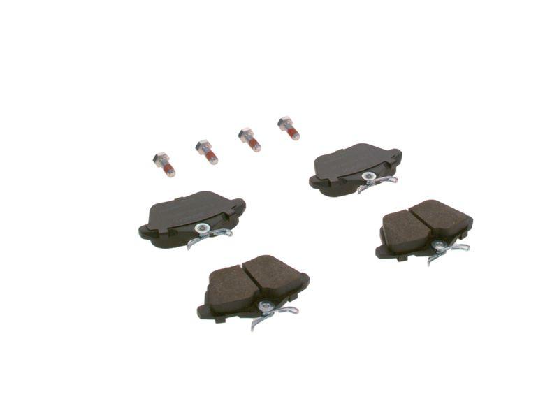 Kit de plaquettes de frein, frein à disque BOSCH 0 986 494 020
