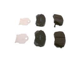 Kit de plaquettes de frein, frein à disque BOSCH 0986494422