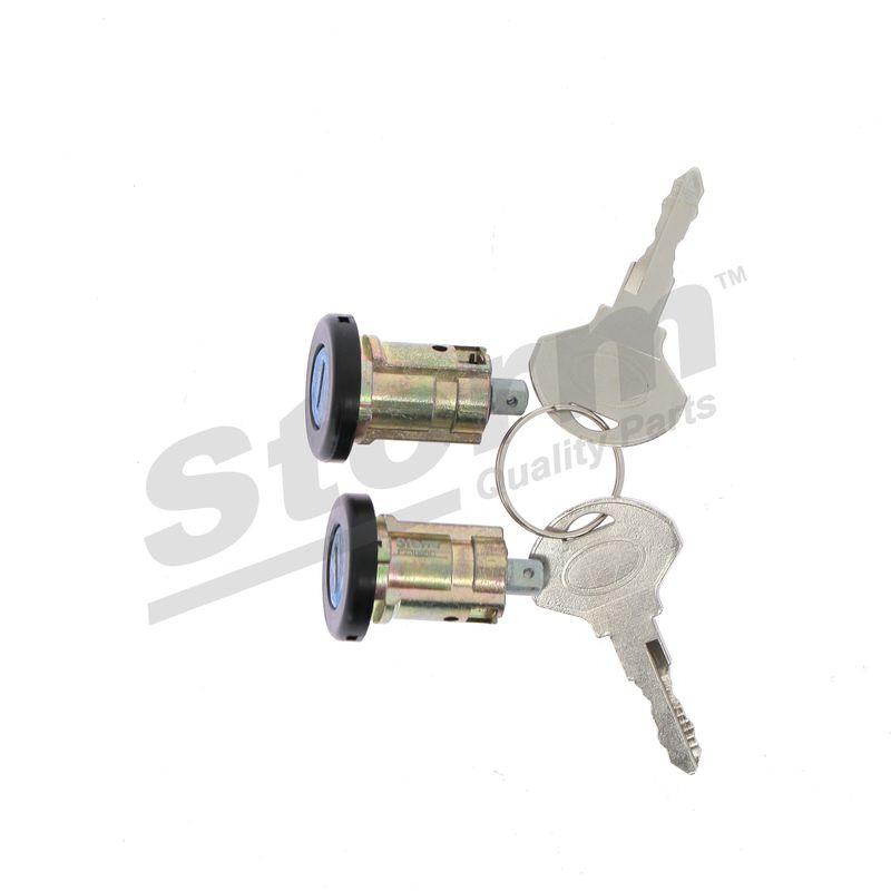 Jeu de cylindres de serrures STORM QUALITY PARTS 83521