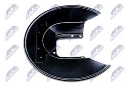 Déflecteur, disque de frein NTY HTO-CT-002