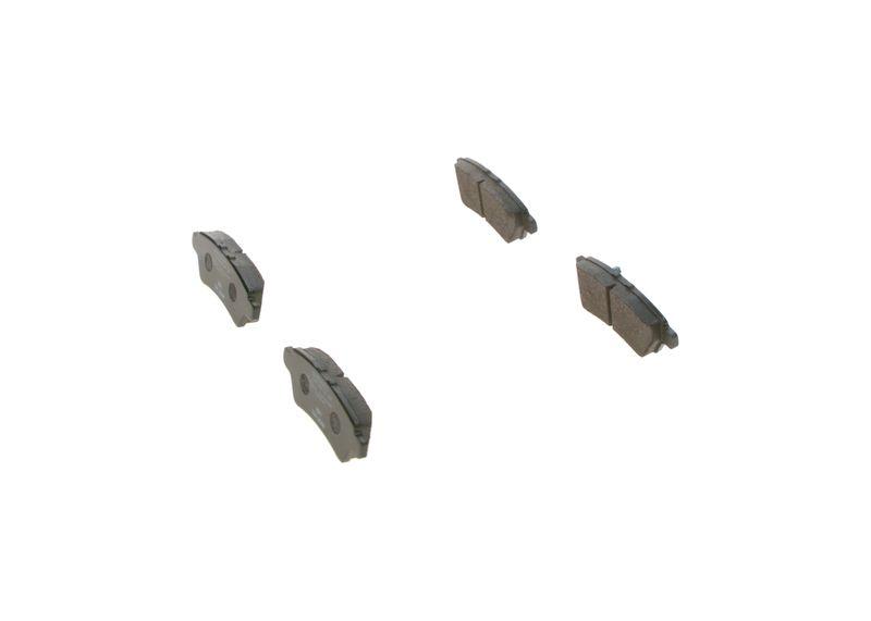 Kit de plaquettes de frein, frein à disque BOSCH 0 986 494 369