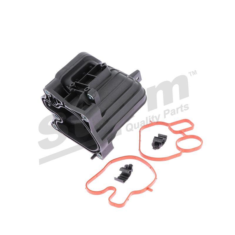 Radiateur, réaspiration des gaz d'échappement STORM QUALITY PARTS 9094