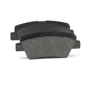 Kit de plaquettes de frein, frein à disque DELPHI LP2295