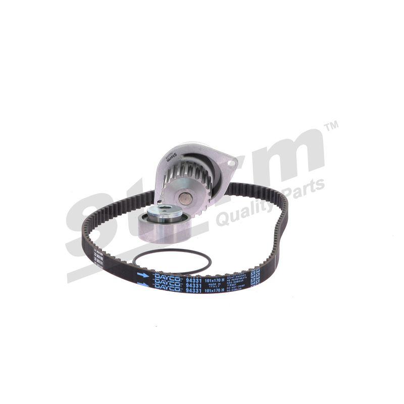 Pompe à eau + kit de courroie crantée STORM QUALITY PARTS 5550108KP