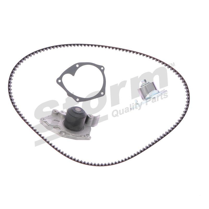 Pompe à eau + kit de courroie crantée STORM QUALITY PARTS 904509KP