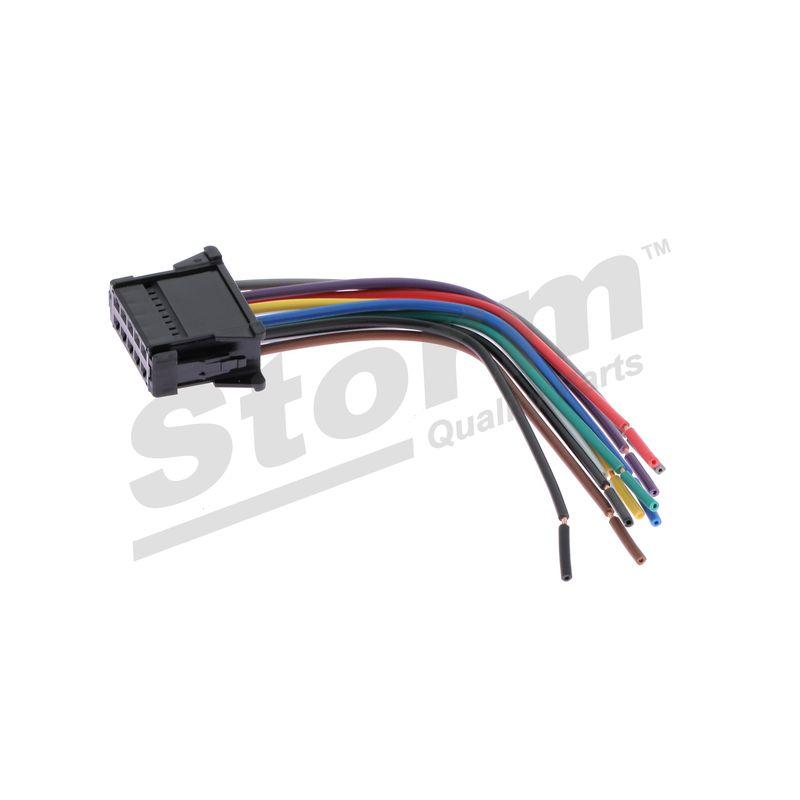 Kit rép. de câble, résistance (ventilateur d'habitacle) STORM QUALITY PARTS 8887020