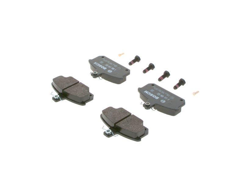 Kit de plaquettes de frein, frein à disque BOSCH 0 986 494 531
