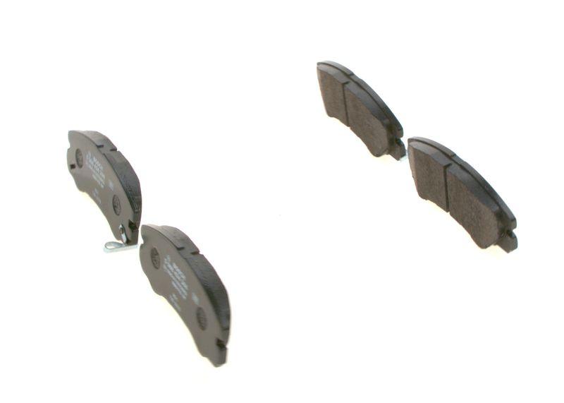 Kit de plaquettes de frein, frein à disque BOSCH 0 986 424 366