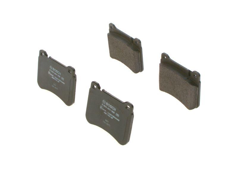 Kit de plaquettes de frein, frein à disque BOSCH 0 986 494 166
