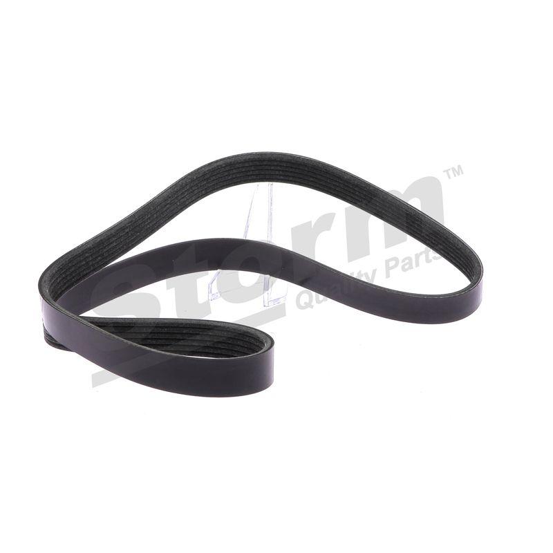 Courroie trapézoïdale à nervures STORM QUALITY PARTS STO6PK1050