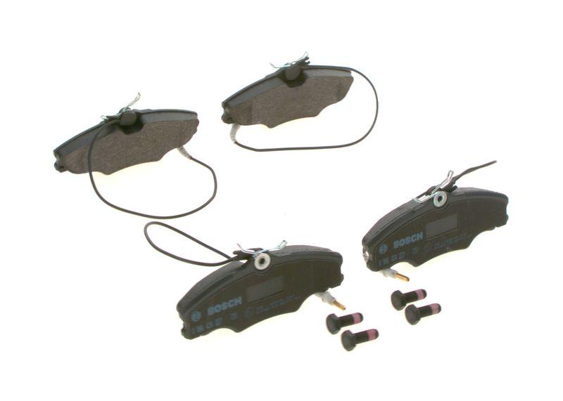 Kit de plaquettes de frein, frein à disque BOSCH 0 986 424 227
