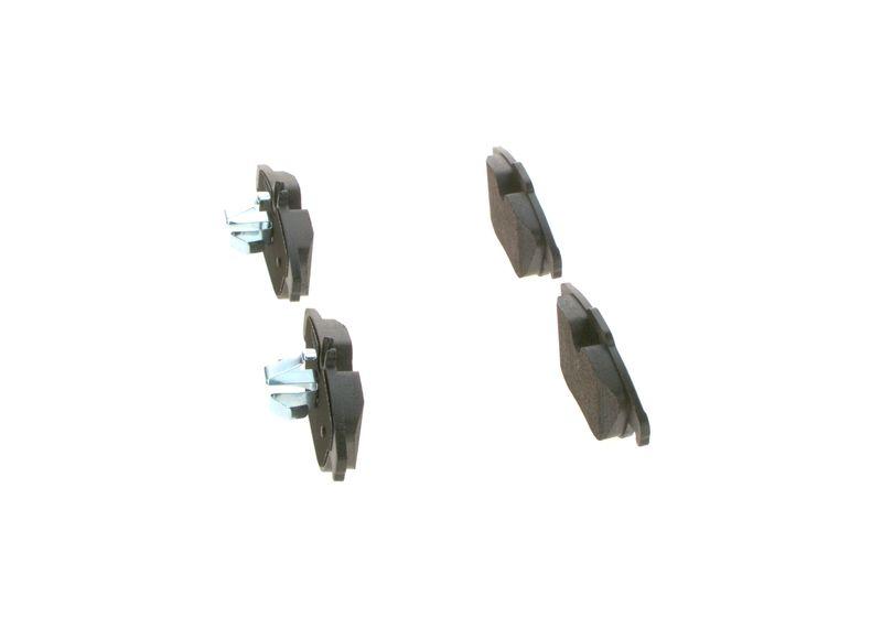 Kit de plaquettes de frein, frein à disque BOSCH 0 986 494 162
