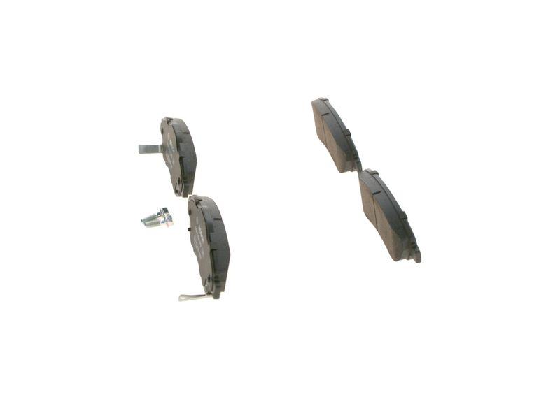 Kit de plaquettes de frein, frein à disque BOSCH 0 986 494 379