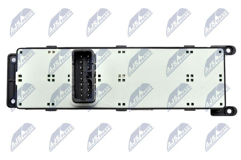 Interrupteur, lève-vitre NTY EWS-HY-009