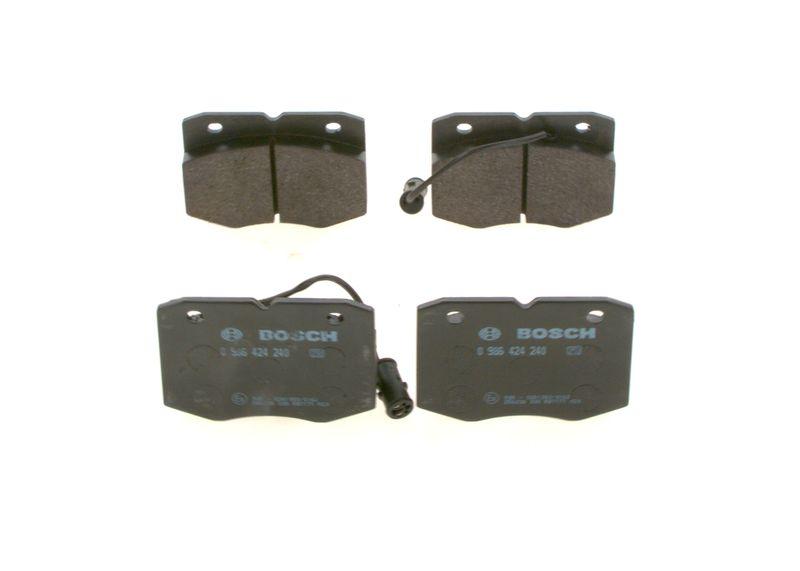Kit de plaquettes de frein, frein à disque BOSCH 0 986 424 240