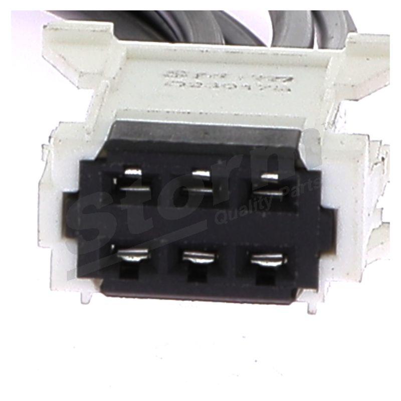 Kit rép. de câble, résistance (ventilateur d'habitacle) STORM QUALITY PARTS 7770200