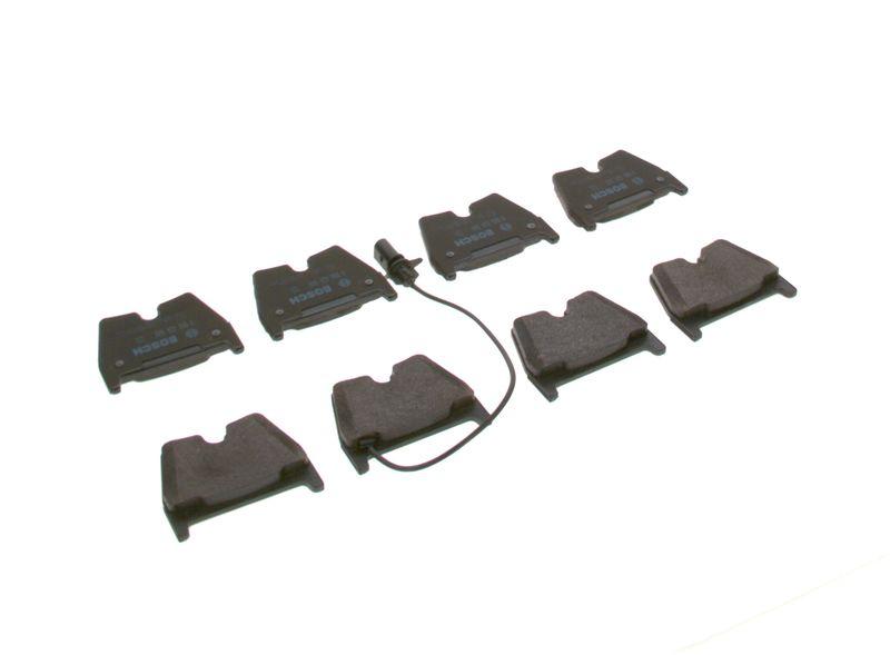 Kit de plaquettes de frein, frein à disque BOSCH 0 986 424 949