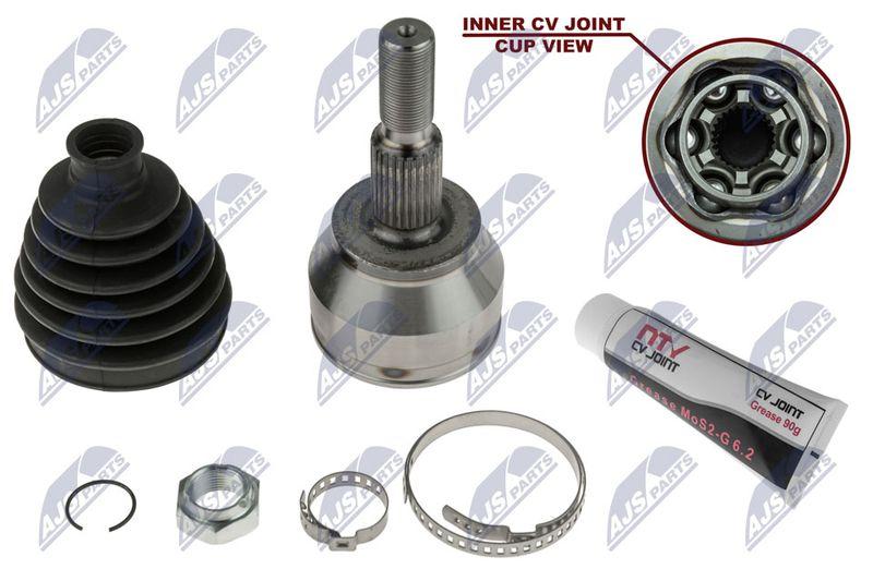 Jeu de joints, arbre de transmission NTY NPZ-FR-050
