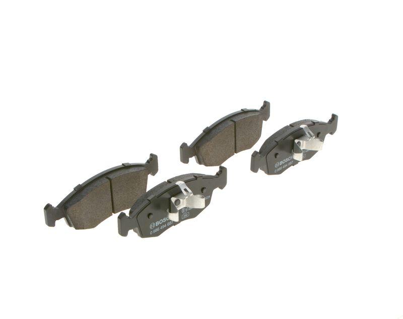 Kit de plaquettes de frein, frein à disque BOSCH 0 986 494 687