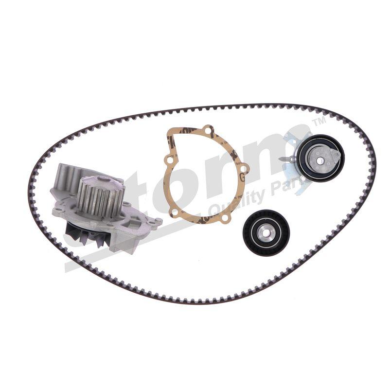 Pompe à eau + kit de courroie crantée STORM QUALITY PARTS 904595KP