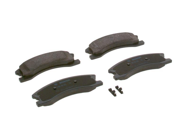 Kit de plaquettes de frein, frein à disque BOSCH 0 986 424 823