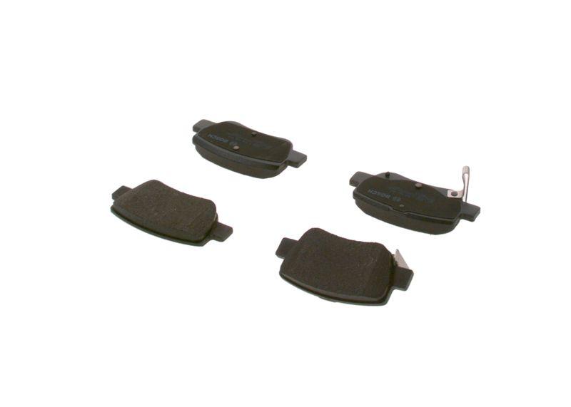 Kit de plaquettes de frein, frein à disque BOSCH 0 986 494 403