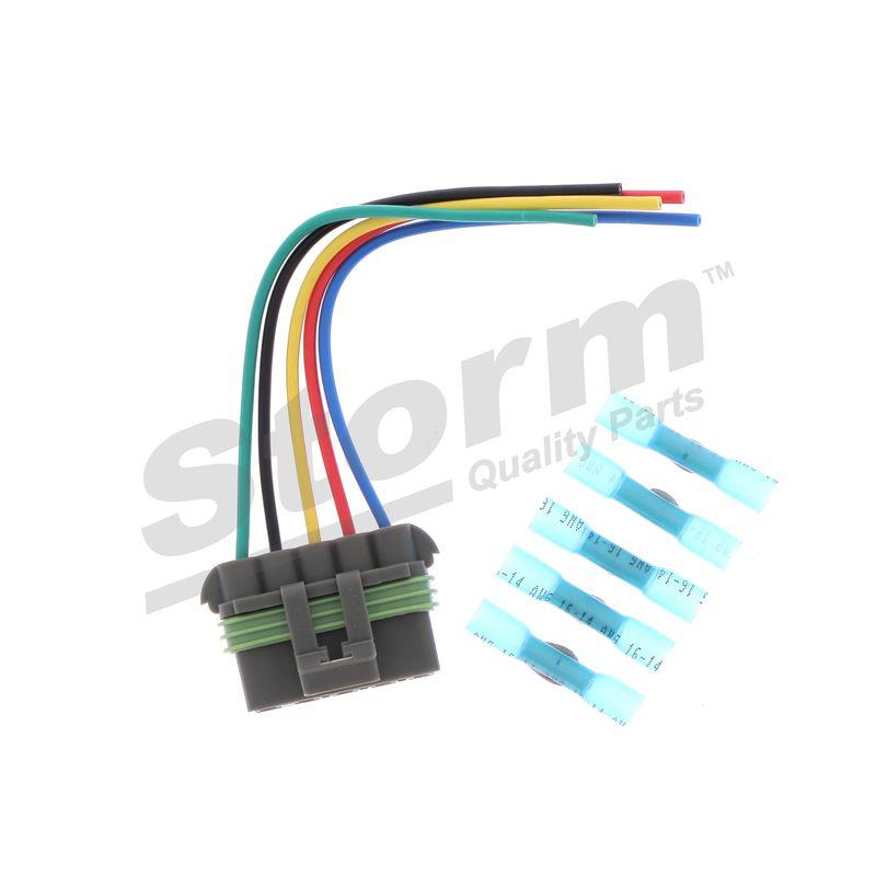 Kit réparation de câble, moteur d'essuie-glace STORM QUALITY PARTS 2551000