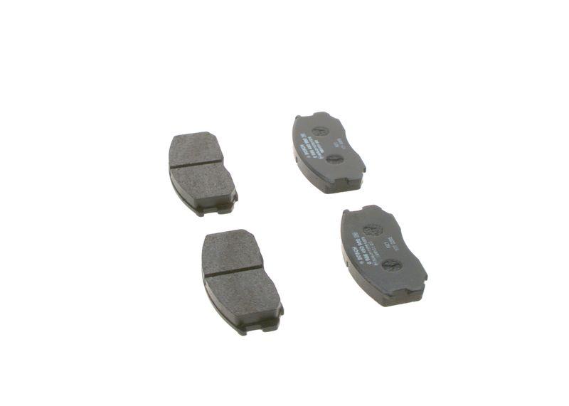 Kit de plaquettes de frein, frein à disque BOSCH 0 986 460 980