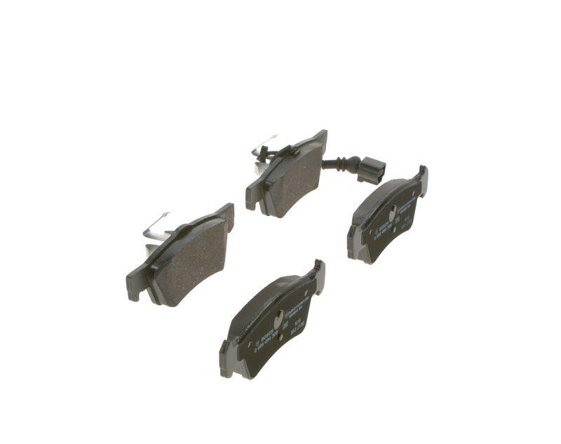 Kit de plaquettes de frein, frein à disque BOSCH 0 986 494 309