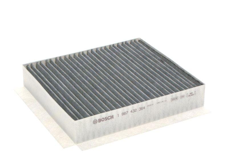 Filtre, air de l'habitacle BOSCH 1 987 432 364