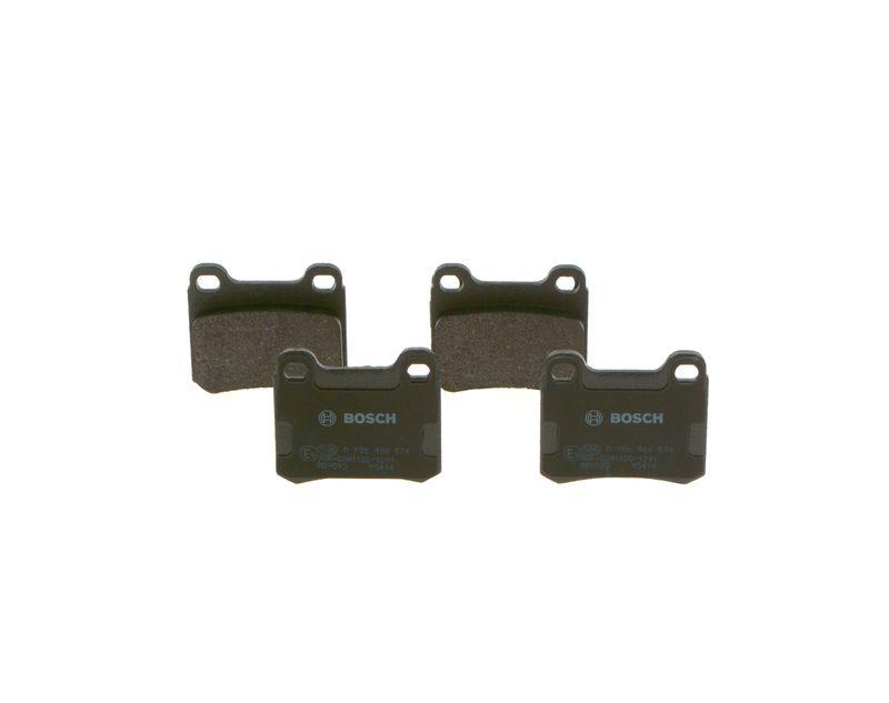 Kit de plaquettes de frein, frein à disque BOSCH 0 986 466 874