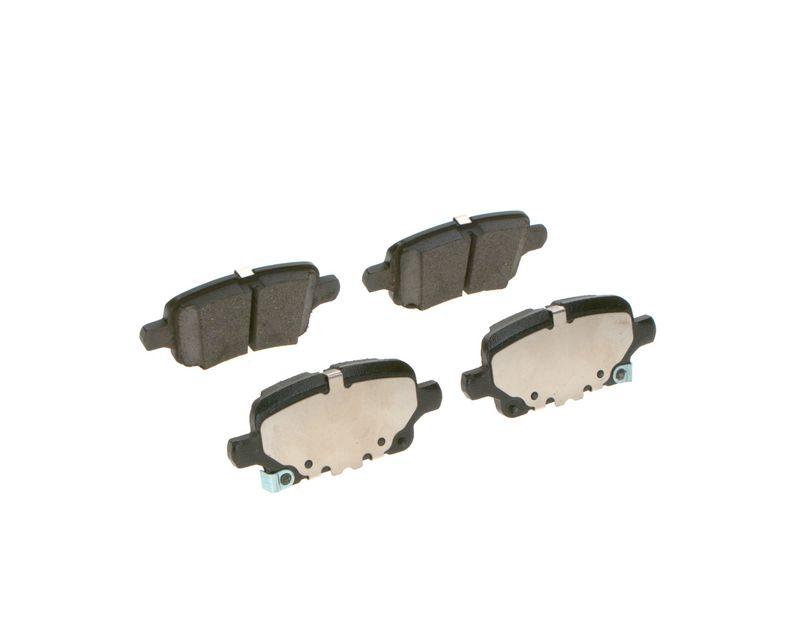 Kit de plaquettes de frein, frein à disque BOSCH 0 986 424 870