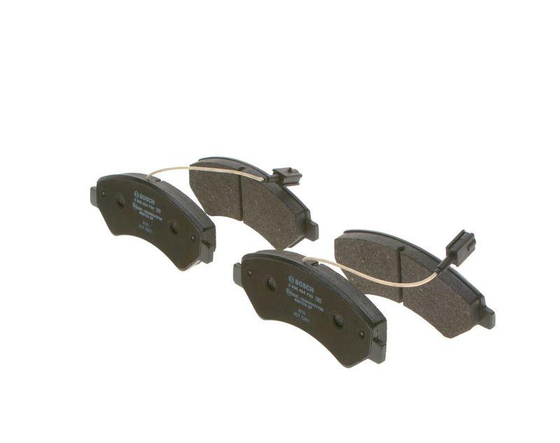 Kit de plaquettes de frein, frein à disque BOSCH 0 986 494 799