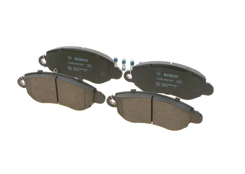 Kit de plaquettes de frein, frein à disque BOSCH 0 986 494 047