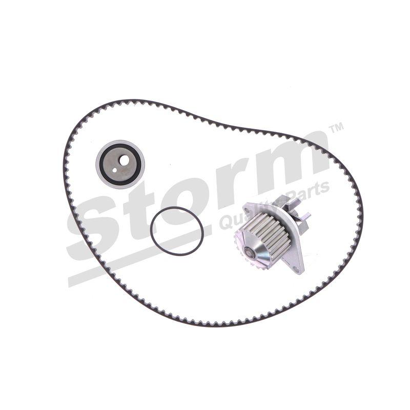 Pompe à eau + kit de courroie crantée STORM QUALITY PARTS 5550107KP