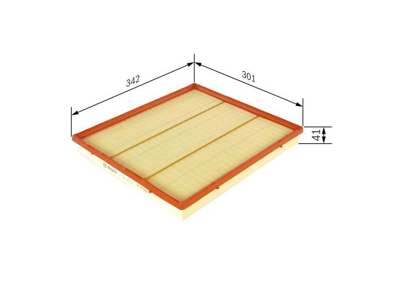 Filtre à air BOSCH F 026 400 373