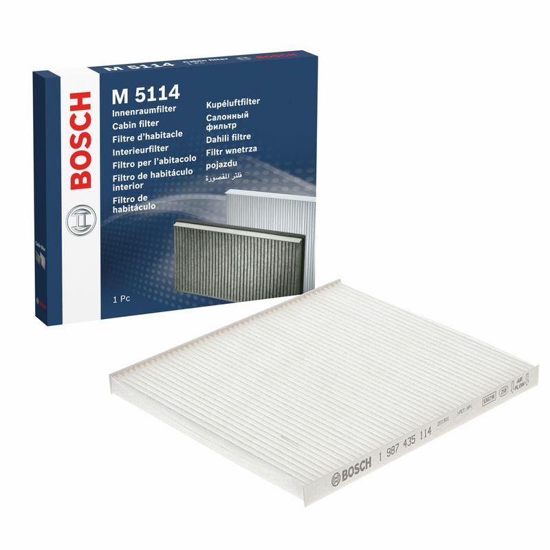 Filtre, air de l'habitacle BOSCH 1987435114