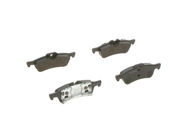 Kit de plaquettes de frein, frein à disque BOSCH 0 986 494 063