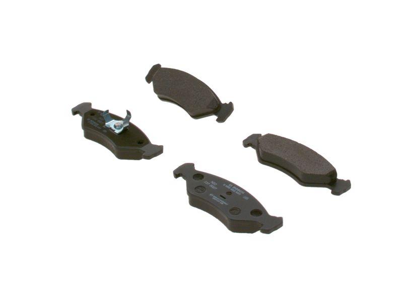 Kit de plaquettes de frein, frein à disque BOSCH 0 986 492 020